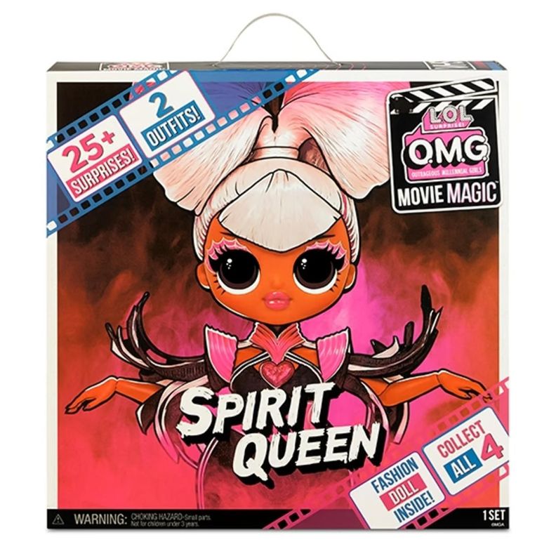 Juguete Muñeca LOL Surprises OMG Movie Magic Spirit Queen-0