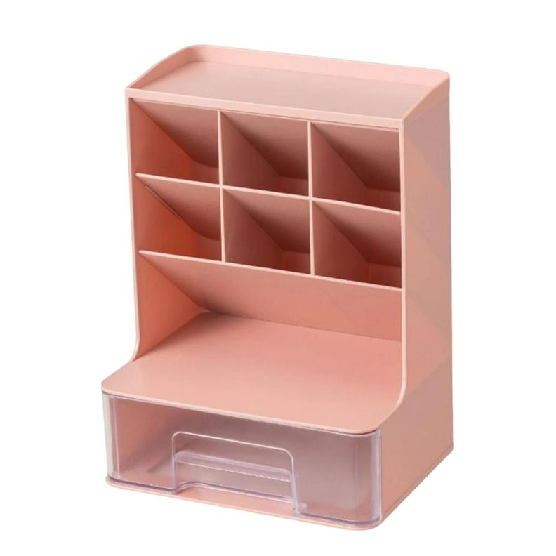 Organizador De Escritorio Papeleria O Cosmetiquero-0