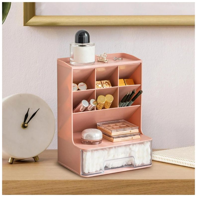 Organizador De Escritorio Papeleria O Cosmetiquero-1