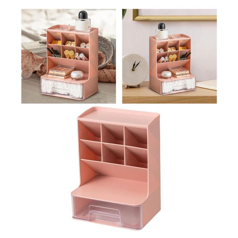 Organizador De Escritorio Papeleria O Cosmetiquero-3