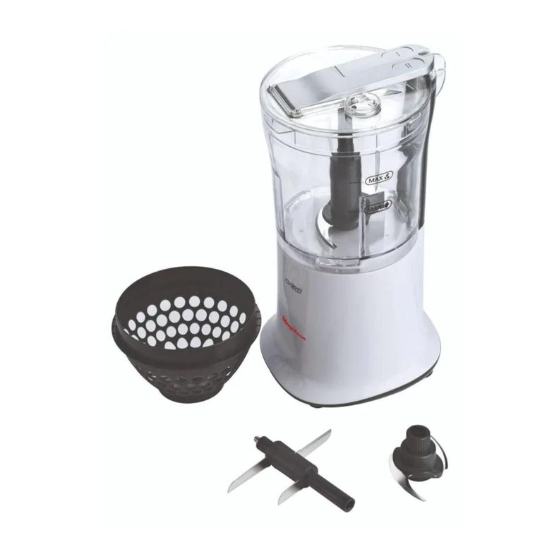 Picadora Electrica 500W 2V 500ml Blanco Choppy MGF4840 Magefesa-1