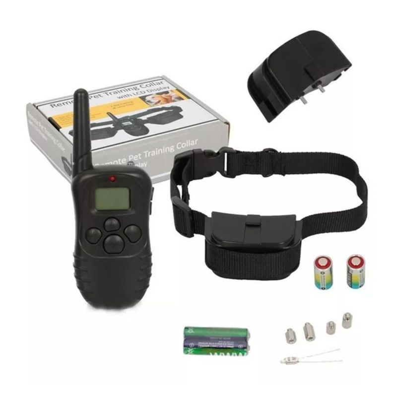 Collar Electrico Entrenamiento Adiestramiento Para Perros-1