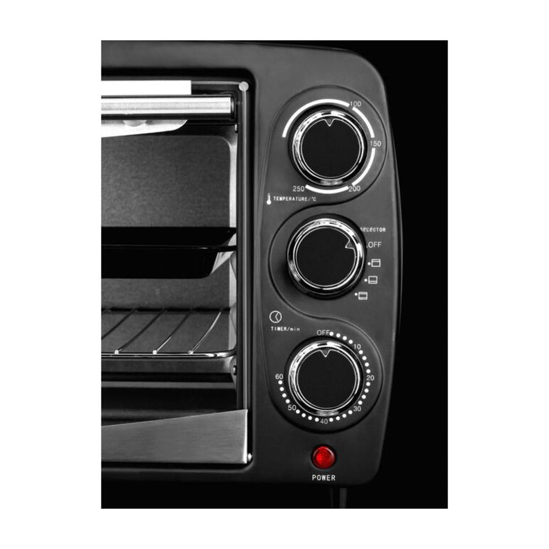 Horno Electrico 16L 1500W 250°C Negro TH-16N Thomas-1