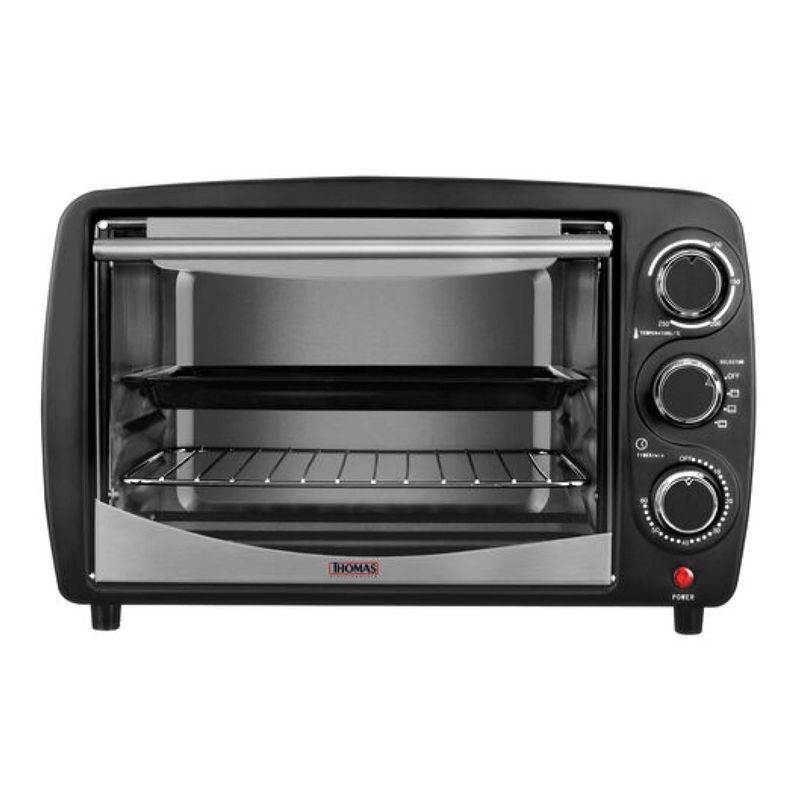 Horno Electrico 16L 1500W 250°C Negro TH-16N Thomas-0