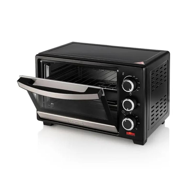 Horno Electrico 16L 1500W 250°C Negro TH-16N Thomas-2