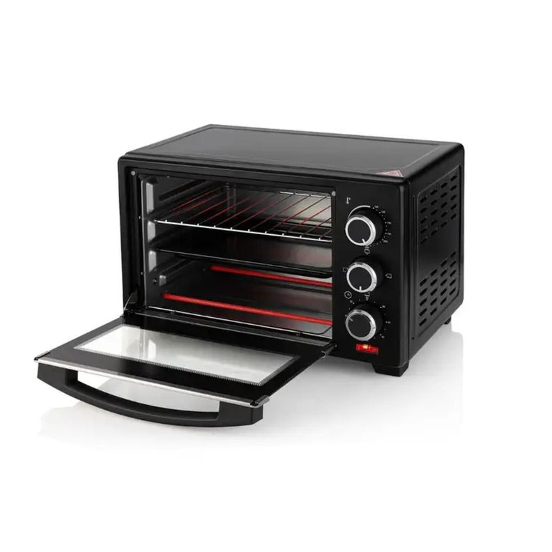 Horno Electrico 16L 1500W 250°C Negro TH-16N Thomas-4