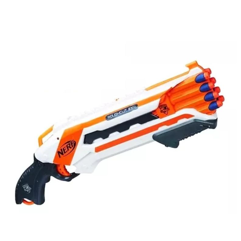 Juguete Nerf N-Strike Rough Cut Con Dardos Infantil-0