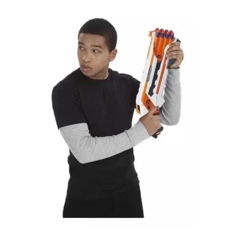 Juguete Nerf N-Strike Rough Cut Con Dardos Infantil-2