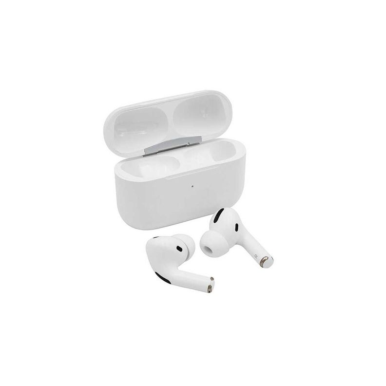 Audifonos Inalambricos Bluetooth TW12 Carga Inalambrica Blancos Monster