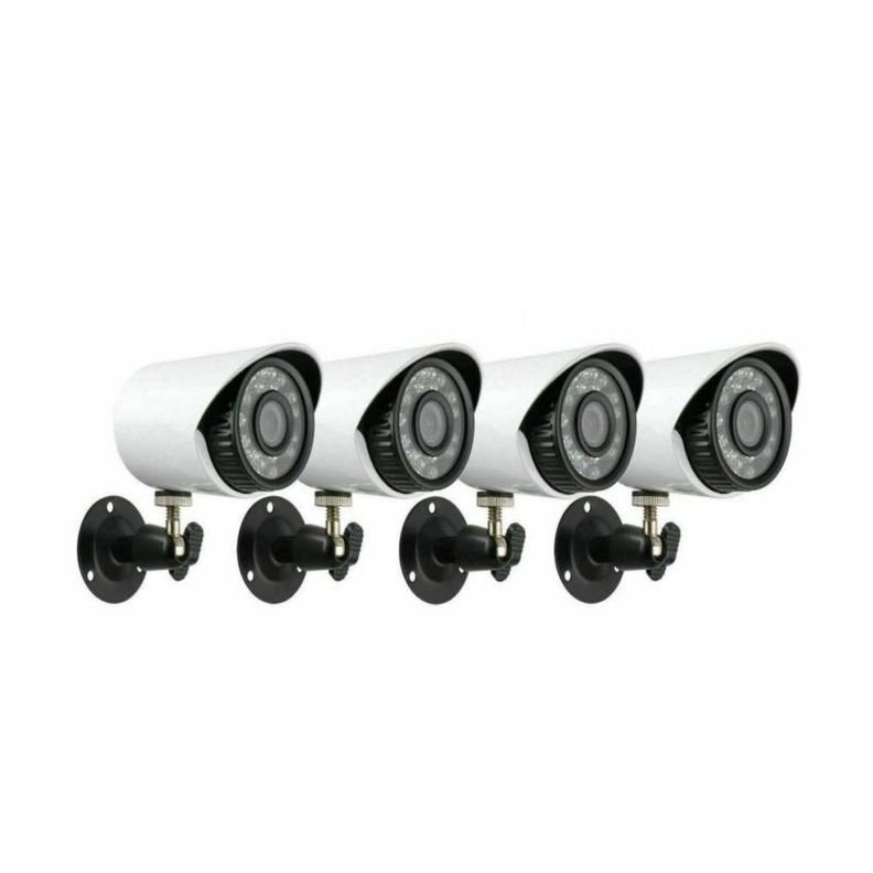 Kit De Seguridad 4 Camaras DVR FHD 4 Canales-0