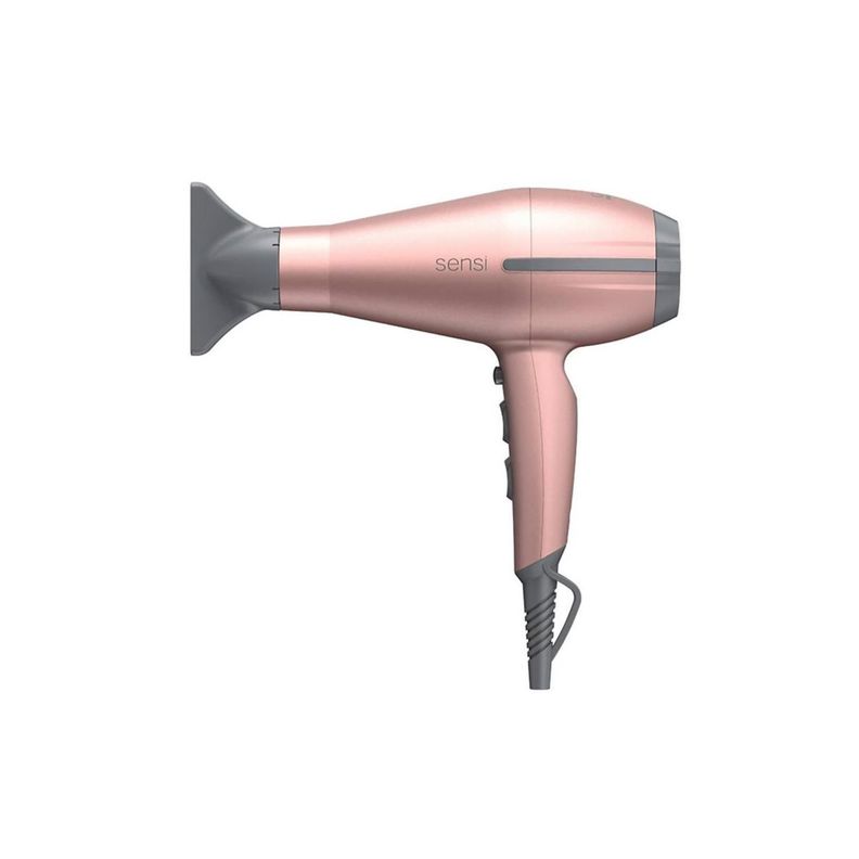 Secador De Pelo 2200W 2Vel 3Temp Tempo Sensi 5D Rose Gama-0