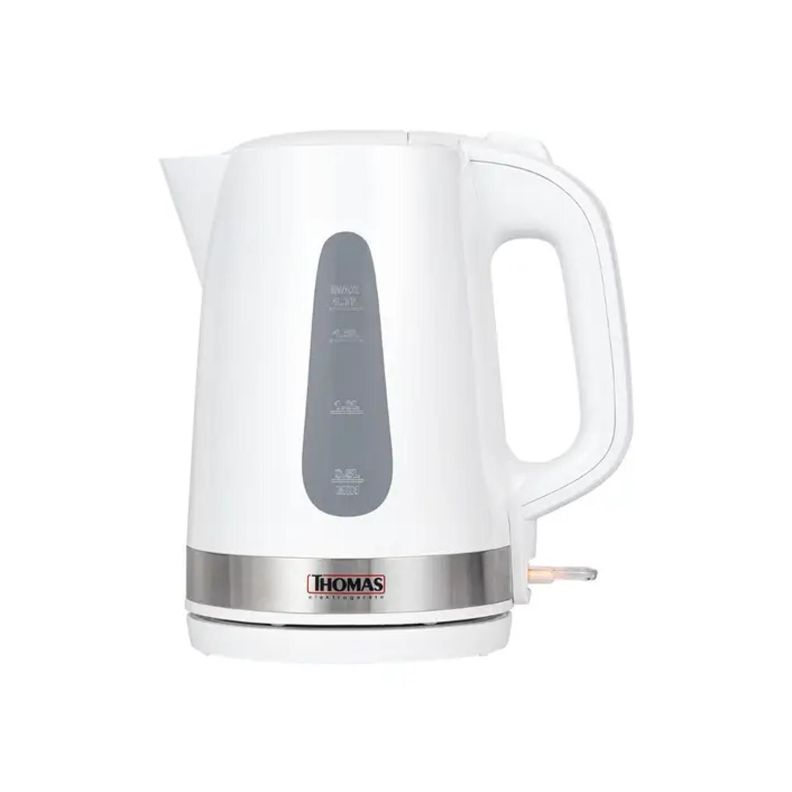 Hervidor Electrico 1700ml 220W Blanco TH-4340 Thomas-0