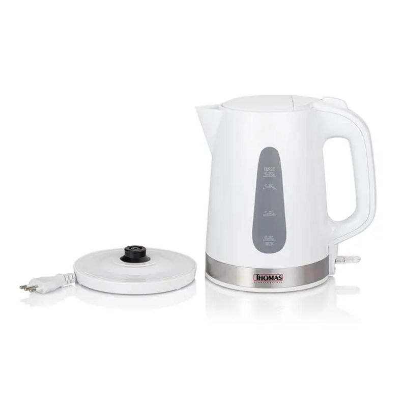 Hervidor Electrico 1700ml 220W Blanco TH-4340 Thomas-3