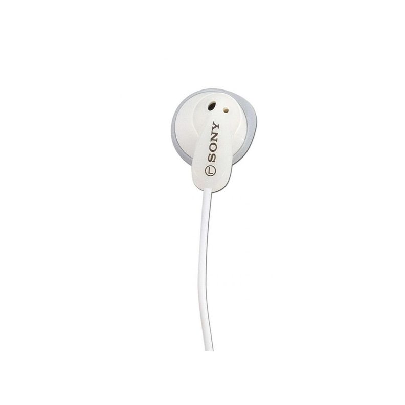 Audifonos De Tapon Jack 3.5mm Blanco MDR-E9LP Sony-0