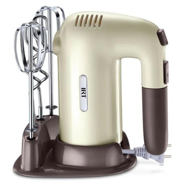 Batidora De Mano Con Pedestal 5V 200W Beige MIXRE01-0