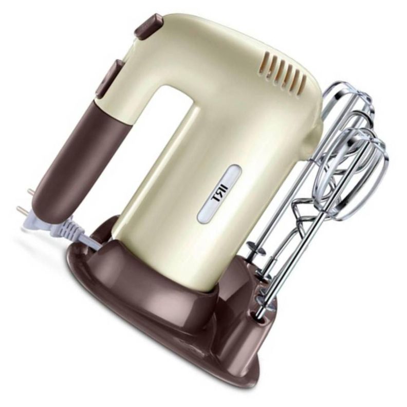 Batidora De Mano Con Pedestal 5V 200W Beige MIXRE01-1
