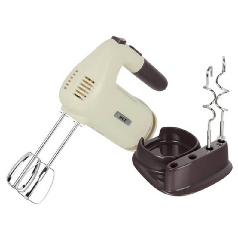 Batidora De Mano Con Pedestal 5V 200W Beige MIXRE01-2