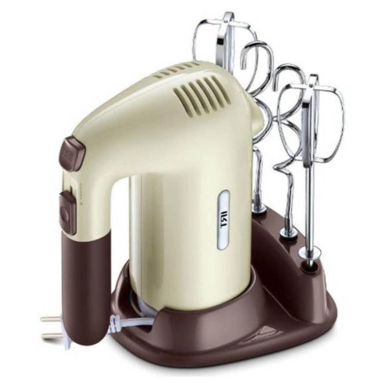 Batidora De Mano Con Pedestal 5V 200W Beige MIXRE01-3