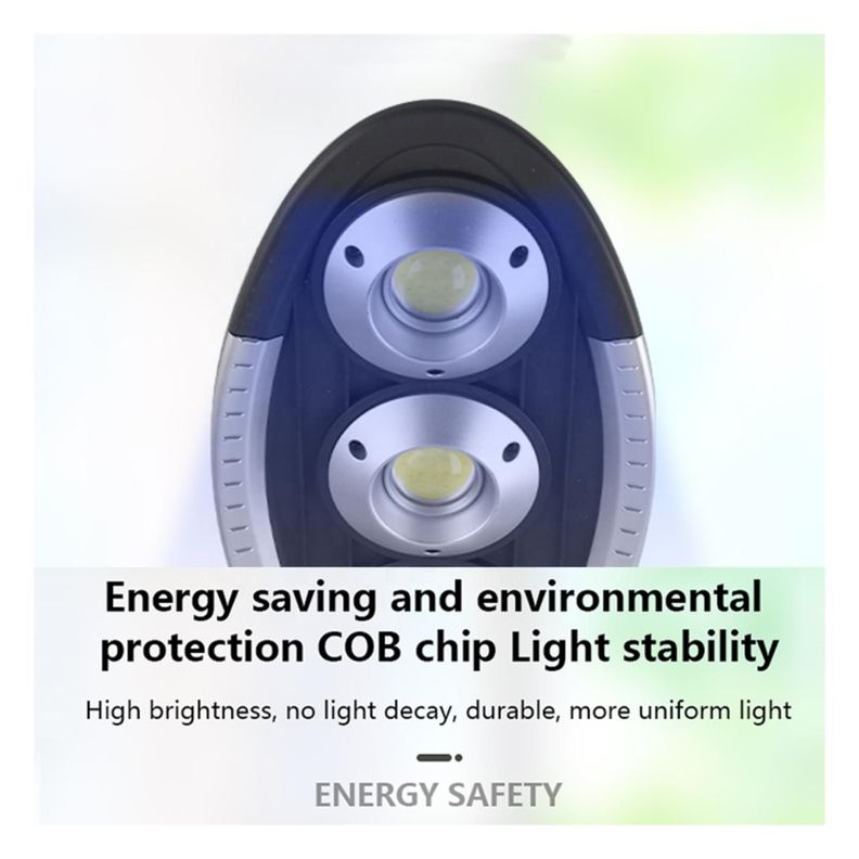 Foco Solar 20W Exterior Sensor De Movimiento 35x15cm Negro-2