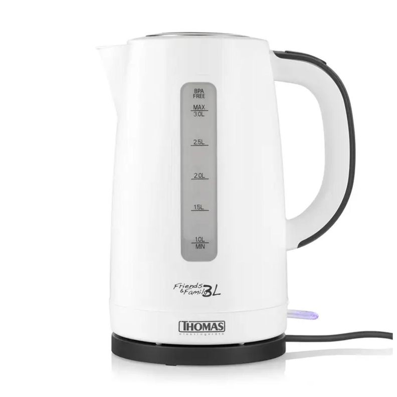 Hervidor Electrico 3000ml 2200W Blanco TH-4351 Thomas-1