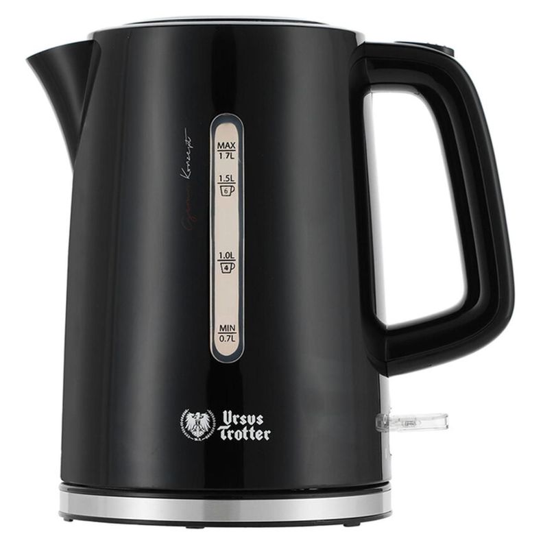 Hervidor Electrico 1700ml Negro Ut-Manly17 Ursus Trotter-0