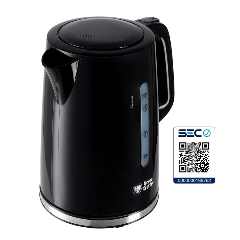 Hervidor Electrico 1700ml Negro Ut-Manly17 Ursus Trotter-3