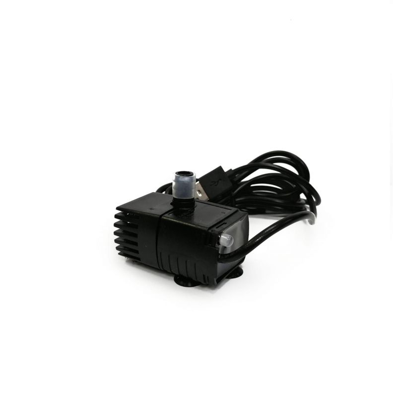 Dispensador Agua 2.6L Automatico Tipo Fuente Para Mascotas-2