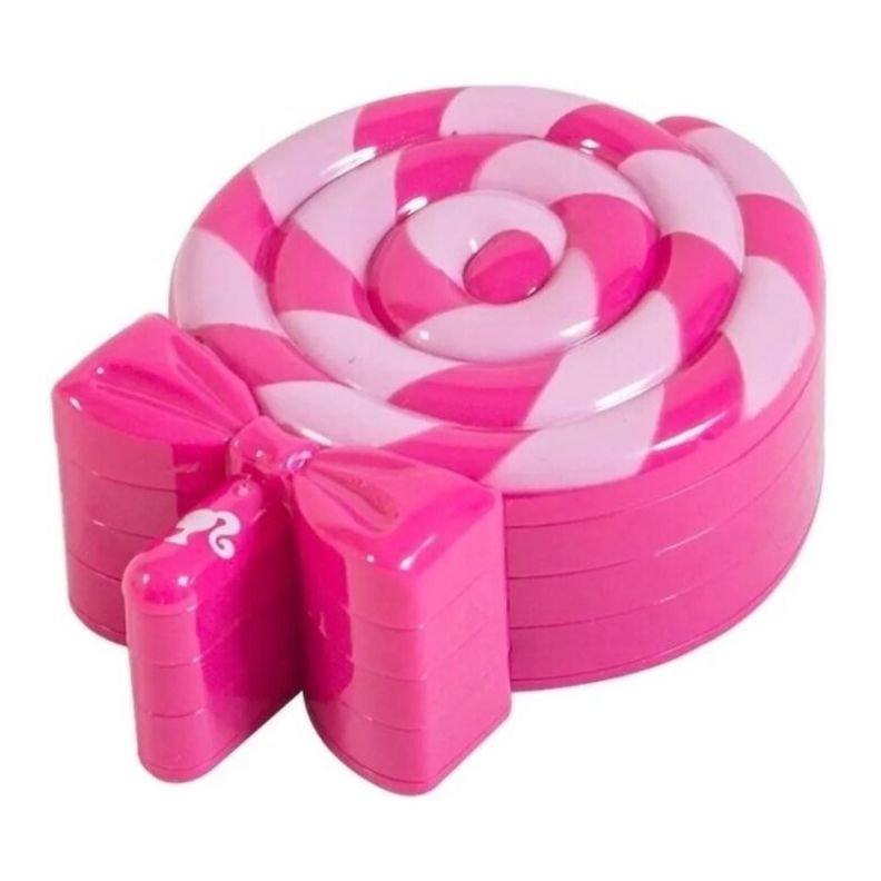 Juguete Set Maquillaje Candy Rosado Infantil Barbie-0