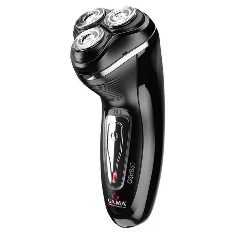 Maquina Afeitadra Circular Recargable Negro GSH860 Gama-0