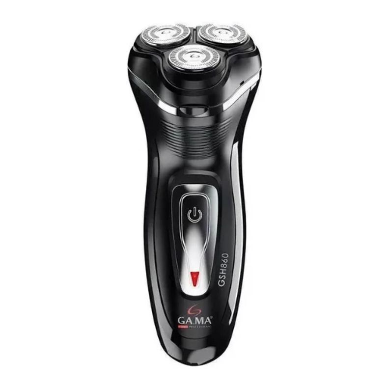 Maquina Afeitadra Circular Recargable Negro GSH860 Gama-1
