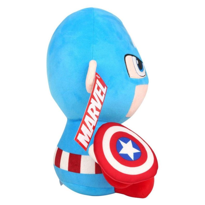 Juguete Figura De Accion Peluche Capitan America 30Cm-3