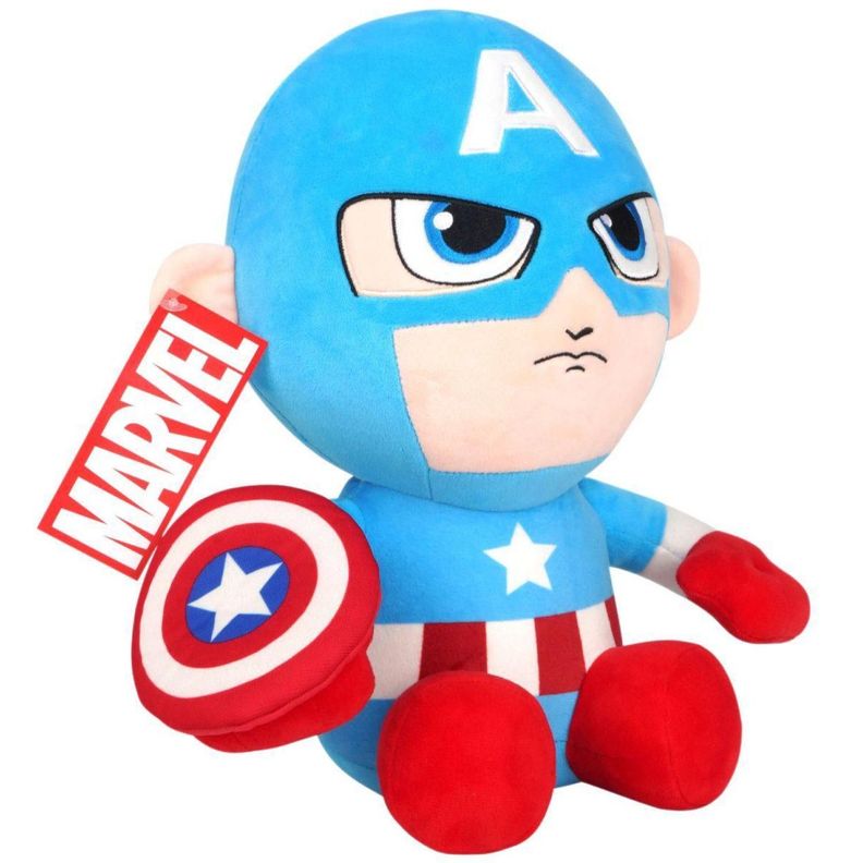Juguete Figura De Accion Peluche Capitan America 30Cm-2