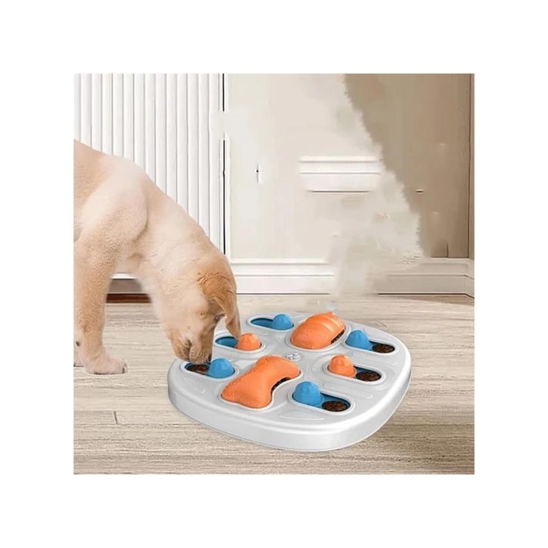 Juguete Dispensador De Comida Interactivo Perros Gatos Mascotas-4