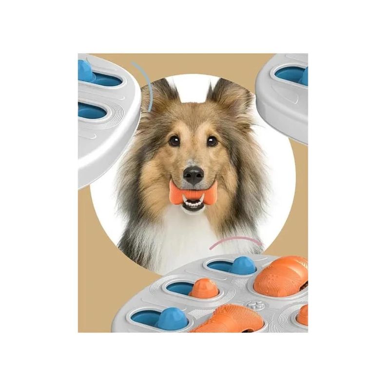 Juguete Dispensador De Comida Interactivo Perros Gatos Mascotas-3