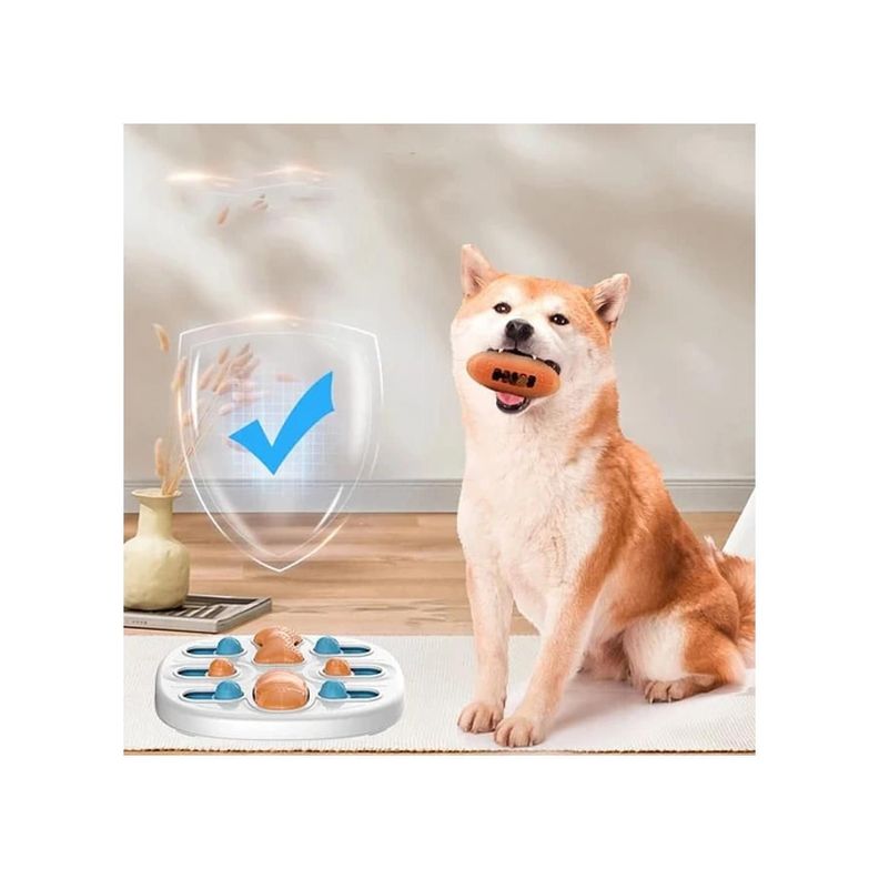 Juguete Dispensador De Comida Interactivo Perros Gatos Mascotas-2