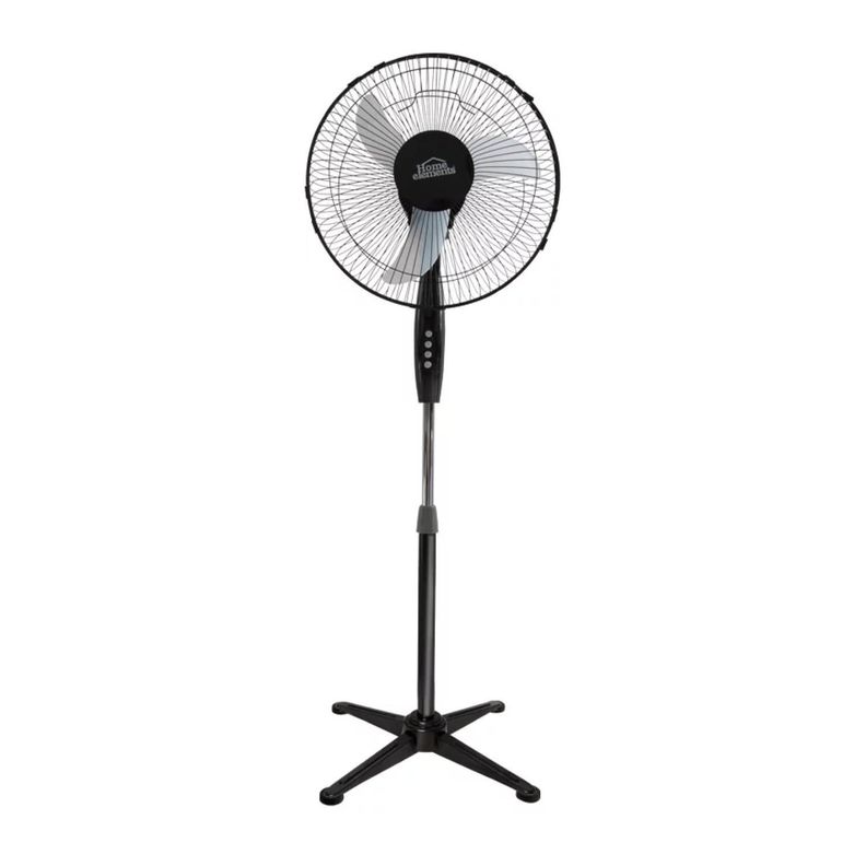 Ventilador 16 Pulgadas 3 En 1 Negro 3 Vel KV-3EN1-0