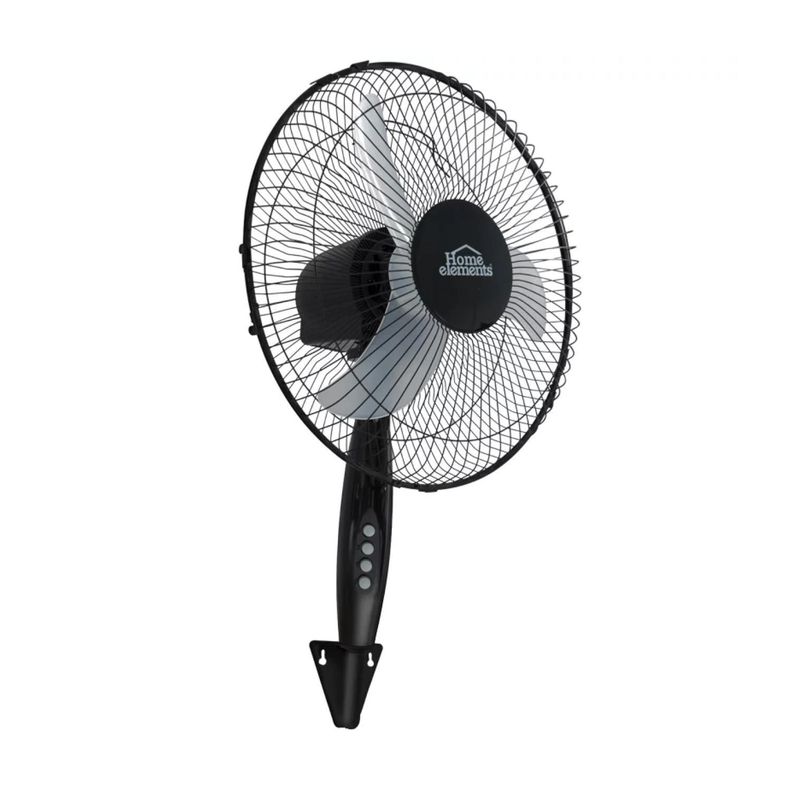 Ventilador 16 Pulgadas 3 En 1 Negro 3 Vel KV-3EN1-1
