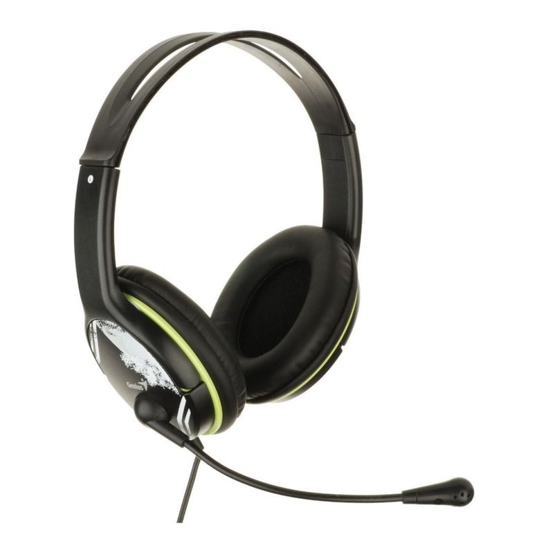 Audifono Headset Microfono Multimedia 2 Jack 3.5 Genius