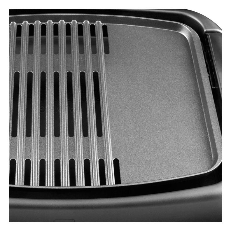 Parrilla Electrica 1000W 220°C 5N Negro TH-180 Thomas-2