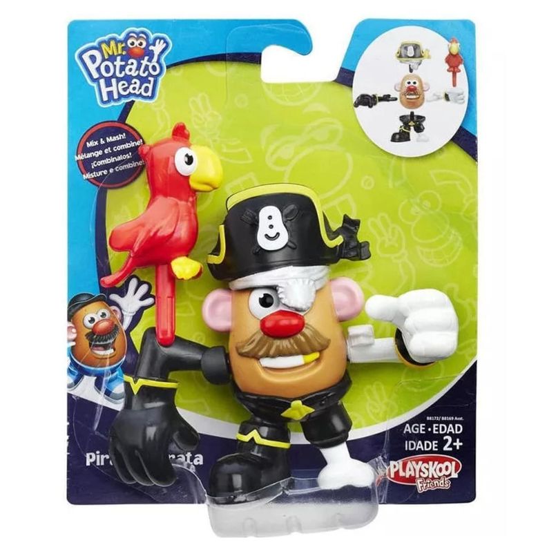 Pack 4 Juguetes Cara De Papa Familia Y Accesorios Toy Story-1
