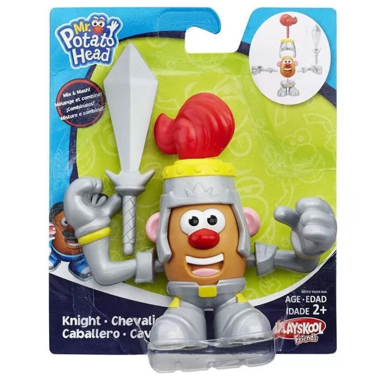 Pack 4 Juguetes Cara De Papa Familia Y Accesorios Toy Story-3