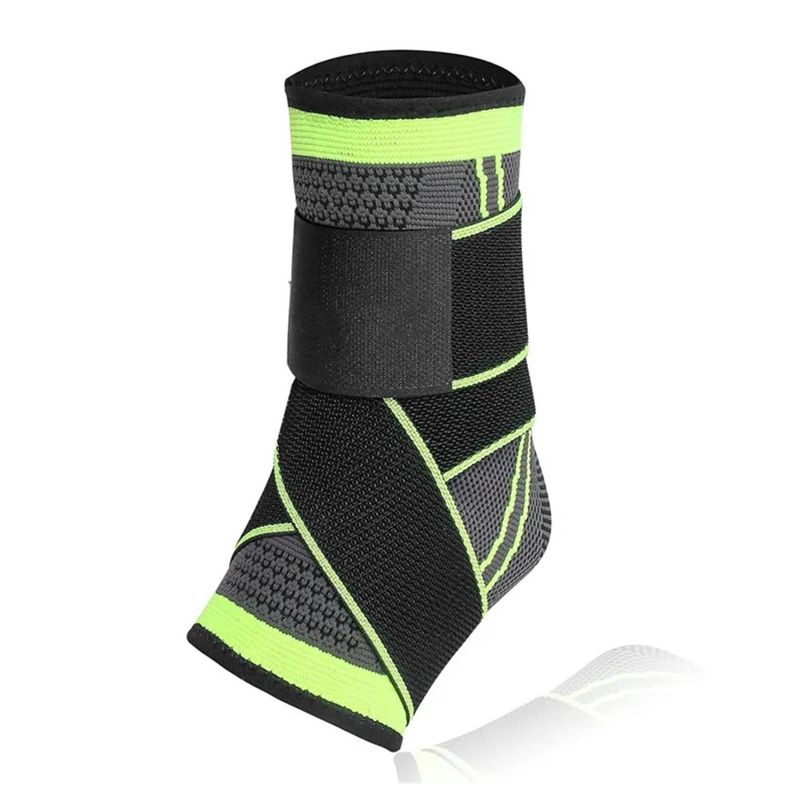 Tobillera Deportiva Elastica Compresion Cuidado Lesion-0
