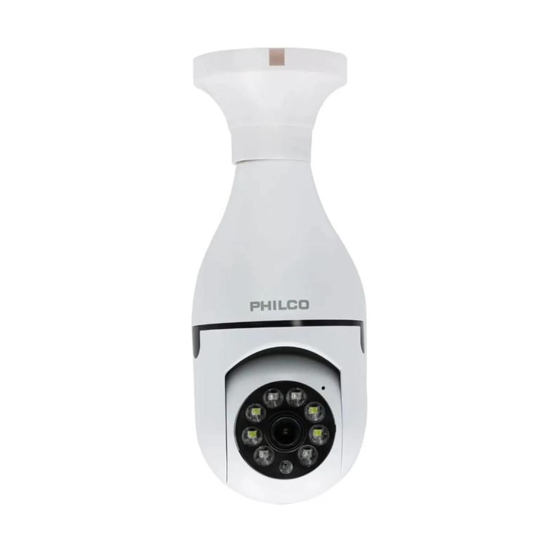 Camara De Seguridad WiFi Tipo Ampolleta VN HD CW9120 Blanco