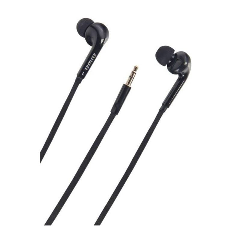 Audifonos Alambricos Jack 3.5mm InEar Negro B60-1