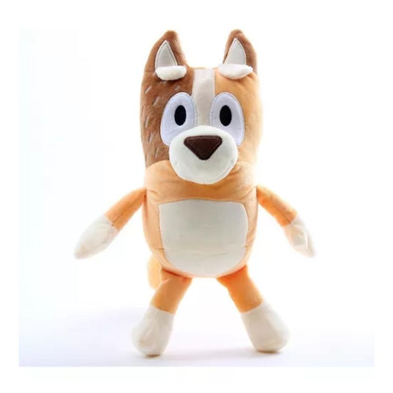 Pack 4 Peluches De 30cm Bluey Family Bingo Papa Y Mama-3