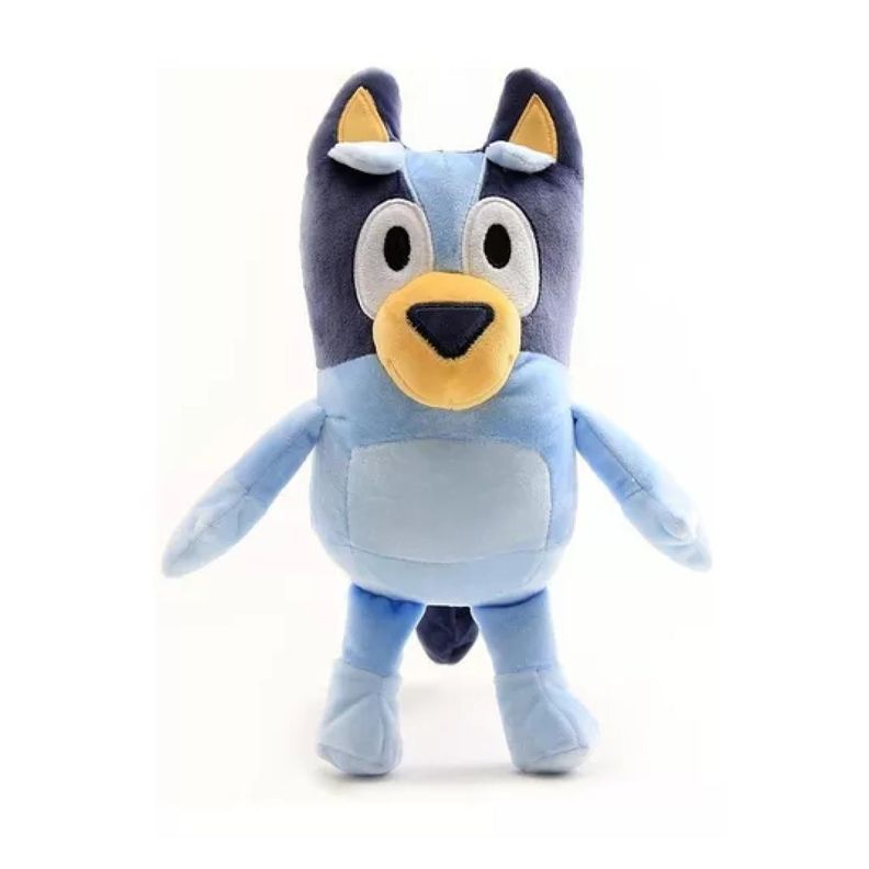 Pack 4 Peluches De 30cm Bluey Family Bingo Papa Y Mama-1