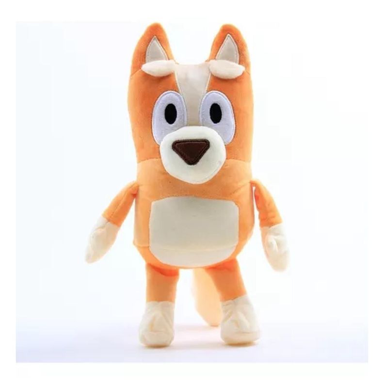 Pack 4 Peluches De 30cm Bluey Family Bingo Papa Y Mama-2
