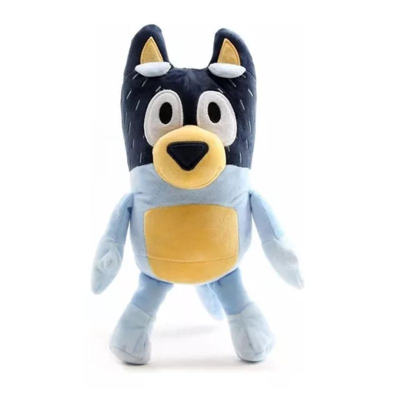Pack 4 Peluches De 30cm Bluey Family Bingo Papa Y Mama-0