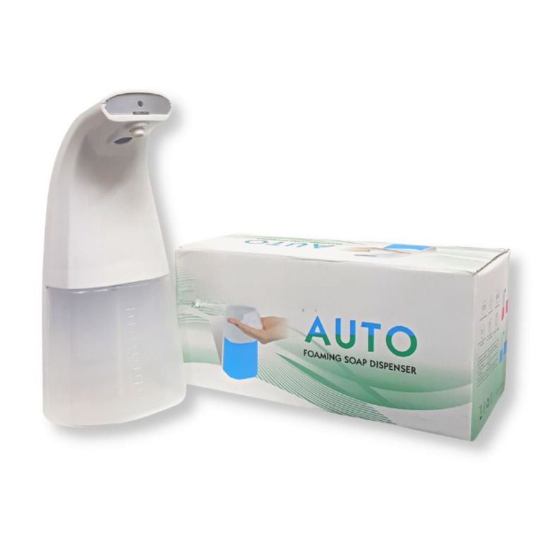 Dispensador De Jabon Automatico A Pilas Para Baños-4
