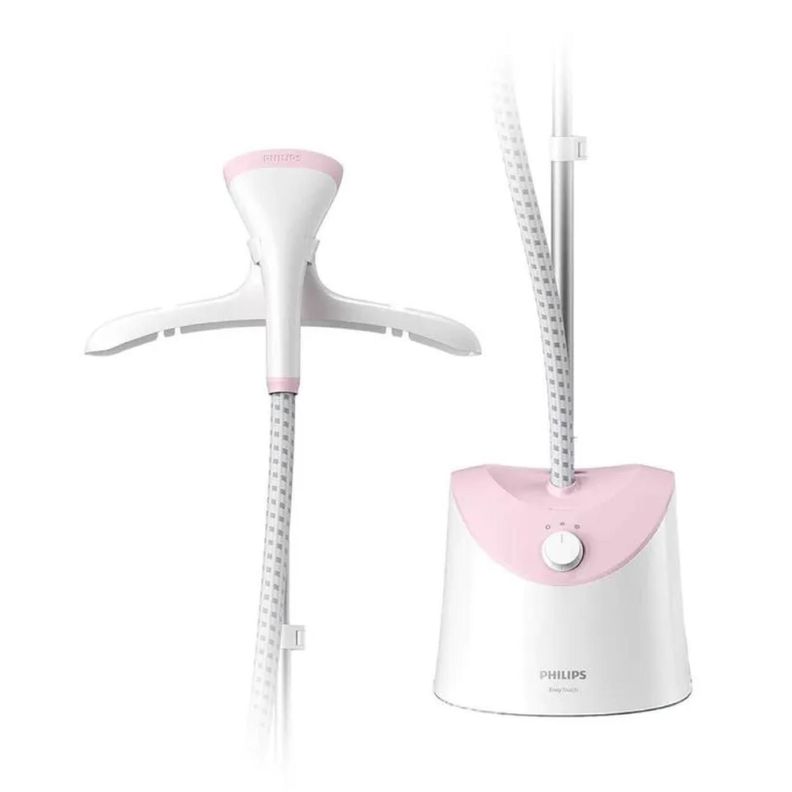 Plancha A Vapor Vertical 1400ml Easy Touch GC484 Philips-1